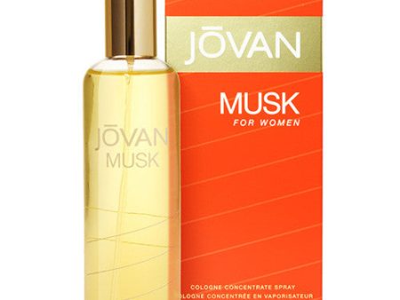 Jovan Musk EDC 96ml Spray Discount