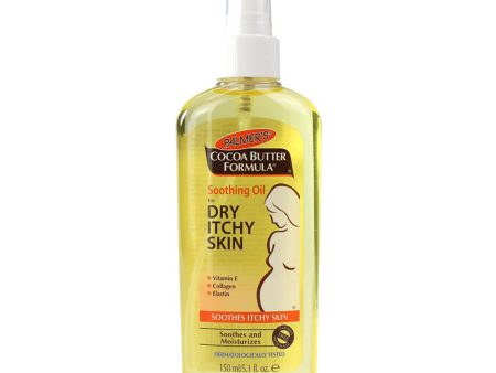 Palmer s Cocoa Butter Formula Soothing Oil 150ml For Cheap