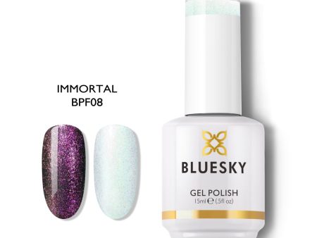 Bluesky Gel Polish Peacock Fashion Collection 15ml BPF08 IMMORTAL Cheap