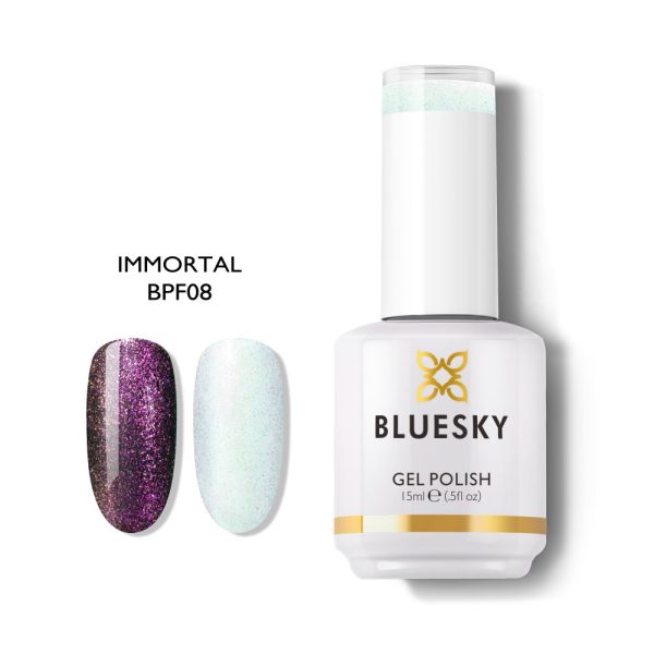 Bluesky Gel Polish Peacock Fashion Collection 15ml BPF08 IMMORTAL Cheap