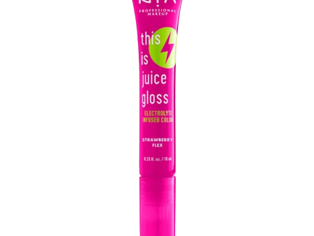 NYX This is Juice Gloss 10.0ml TIJG03 STRAWBERRY FLEX Online Hot Sale