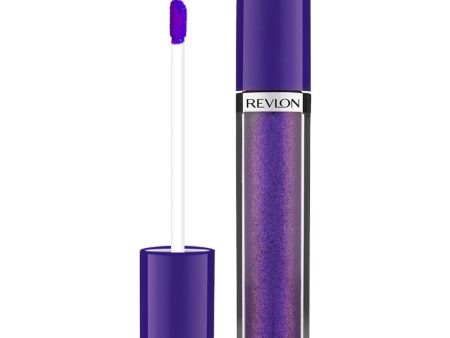 Revlon Electric Shock Lip Lacquer 203 3.8ml UNPLUGGED VIOLET For Cheap