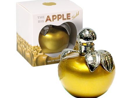 The Big Apple Gold EDP 100ml Spray Online