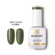 Bluesky Gel Polish 15ml DC084P ARMY GLOVE For Sale