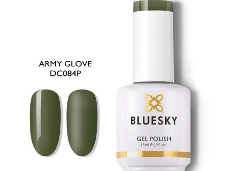 Bluesky Gel Polish 15ml DC084P ARMY GLOVE For Sale