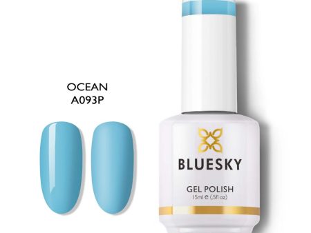 Bluesky Gel Polish 15ml A093P OCEAN Online