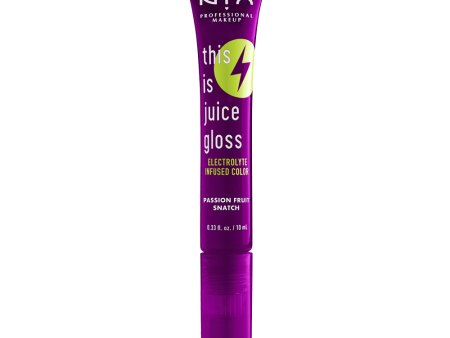 NYX This is Juice Gloss 10.0ml TIJG06 PASSION FRUIT For Sale