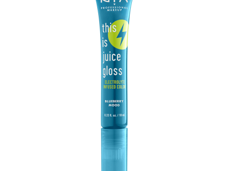 NYX This is Juice Gloss 10.0ml TIJG07 BLUEBERRY MOOD Supply