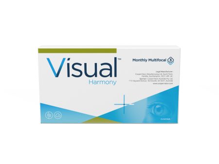 Visual : Visual Harmony Monthly Multifocal N Lens 3 Pack Cheap