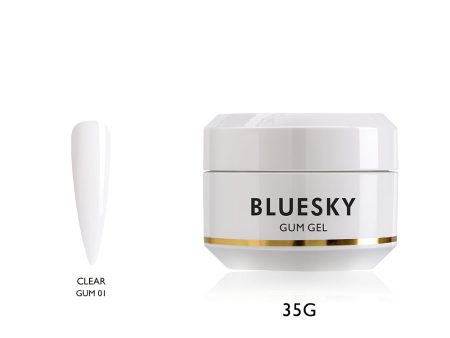 Bluesky Gum Gel 35g 01 CLEAR Sale