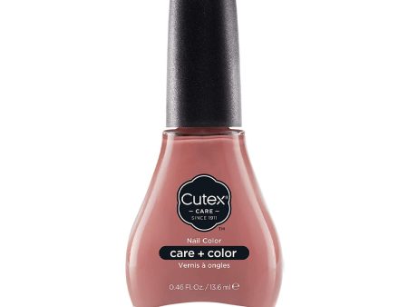 Cutex Care + Color Nail Color 340 TWO DOZEN ROSES Sale