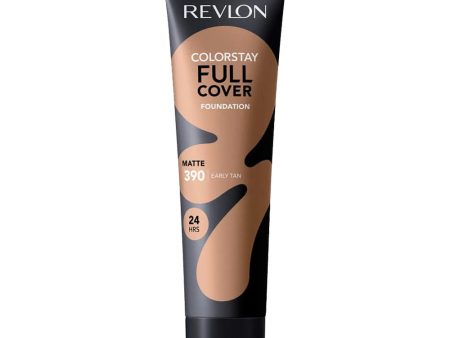 Revlon ColorStay Full Cover Matte Foundation 30.0ml 390 EARLY TAN Online Sale