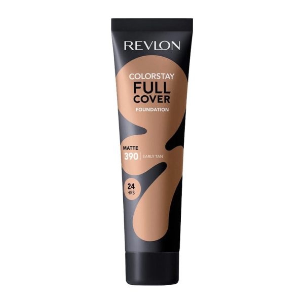 Revlon ColorStay Full Cover Matte Foundation 30.0ml 390 EARLY TAN Online Sale