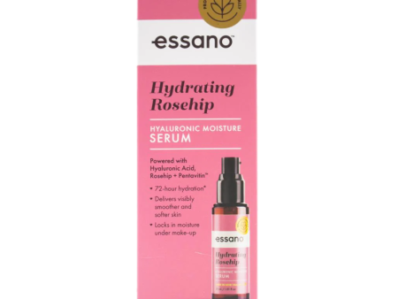 Essano Hydrating Rosehip Hyaluronic Moisture Serum 30.0ml Online Hot Sale