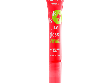 NYX This is Juice Gloss 10.0ml TIJG02 WATERMELON SUGA Online now