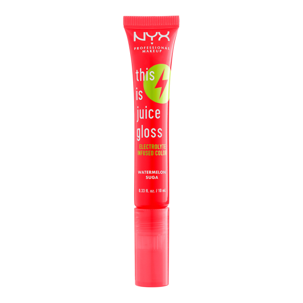 NYX This is Juice Gloss 10.0ml TIJG02 WATERMELON SUGA Online now