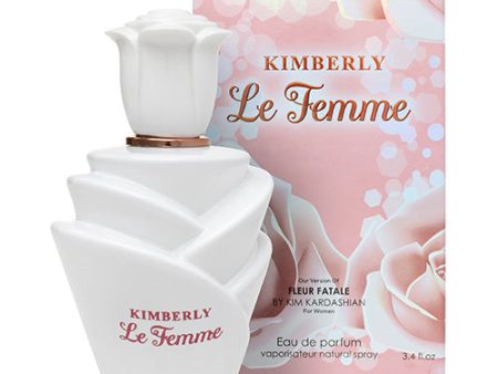 Kimberly Le Femme EDP 100ml Spray (like Fleur Fatale by Kim Kardashian) Cheap