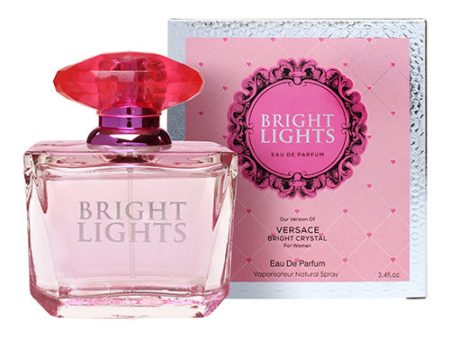 Bright Lights EDP 100ml Spray (like Bright Crystal by Versace) Fashion