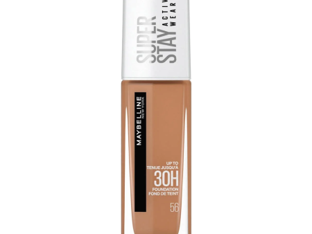 Maybelline Super Stay 30H Active Wear Foundation 30.0ml 56 TOFFEE Discount