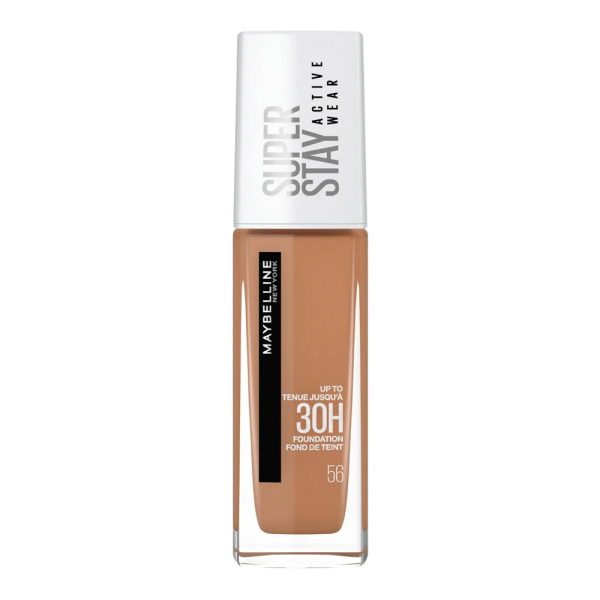 Maybelline Super Stay 30H Active Wear Foundation 30.0ml 56 TOFFEE Discount