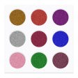 EYECONIQ 9pc eyeshadow palette 20.0g GLITTER Supply