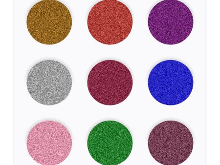 EYECONIQ 9pc eyeshadow palette 20.0g GLITTER Supply