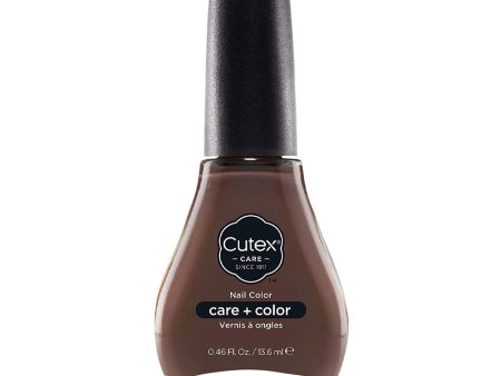 Cutex Care + Color Nail Color 330 TRIPLE ESPRESSO For Cheap