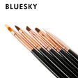 Bluesky 5pc Nail Brush Set For Cheap