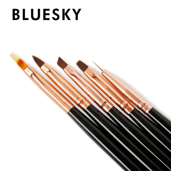 Bluesky 5pc Nail Brush Set For Cheap