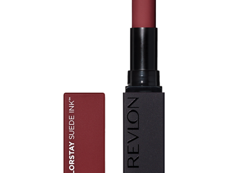 Revlon ColorStay Suede Ink Lipstick 2.55g 019 IN THE ZONE Sale