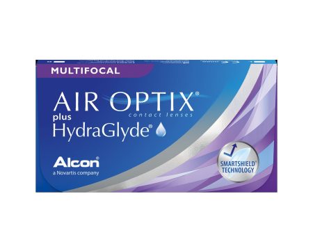 Air Optix : Air Optix  Multifocal + HydraGlyde® 3 pack Supply