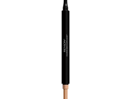 Revlon ColorStay Brow Shape & Glow Brow Marker & Highlighter 250 SOFT BLACK Discount