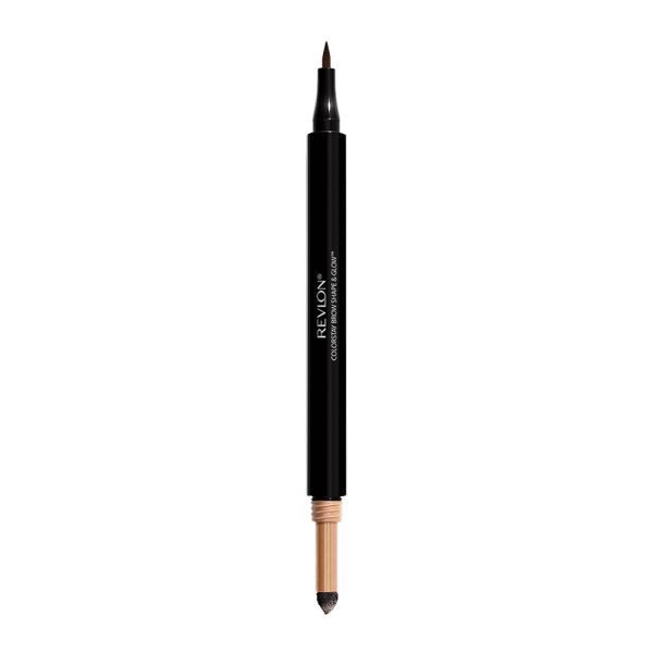 Revlon ColorStay Brow Shape & Glow Brow Marker & Highlighter 250 SOFT BLACK Discount