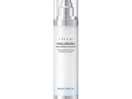 AHC Hyaluronic Dewy Radiance Emulsion 100.0ml Online now