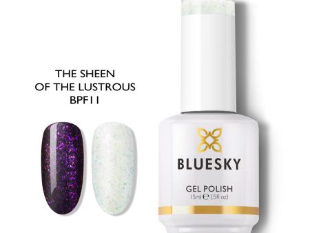 Bluesky Gel Polish Peacock Fashion Collection 15ml BPF11 THE SHEEN OF THE LUSTROUS Online