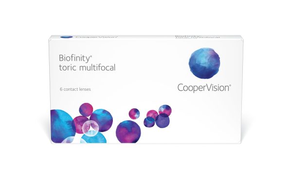 Biofinity : Biofinity XR Toric Multifocal N Lens - Monthly 6 Pack Hot on Sale