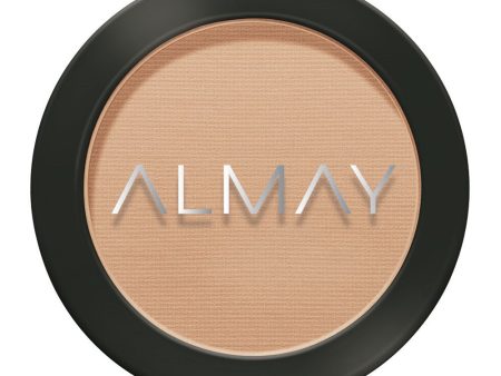 Almay Pressed Powder 5.7g 400 MEDIUM MEETS DEEP Online now