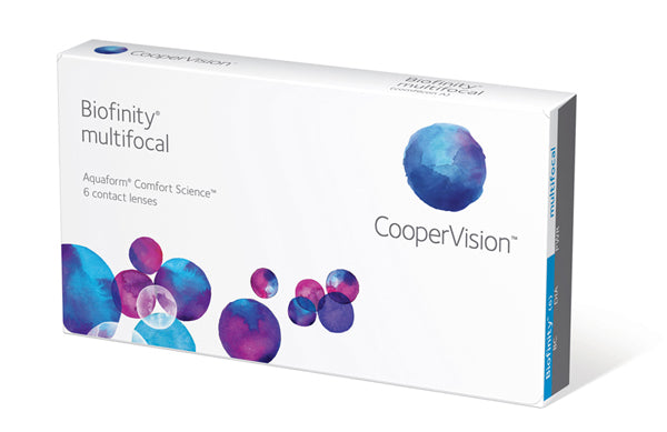 Biofinity : CooperVision Biofinity Multifocal D Lens Monthly 6 Pack For Cheap