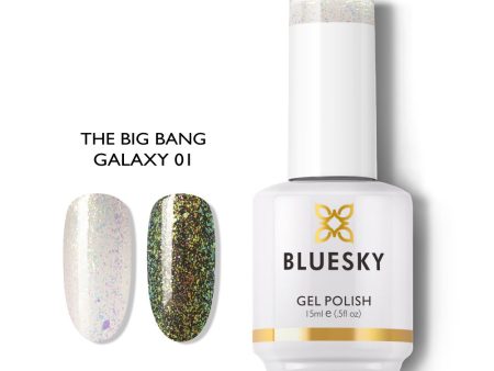 Bluesky Gel Polish Galaxy Collection 15ml 01 THE BIG BANG Online now