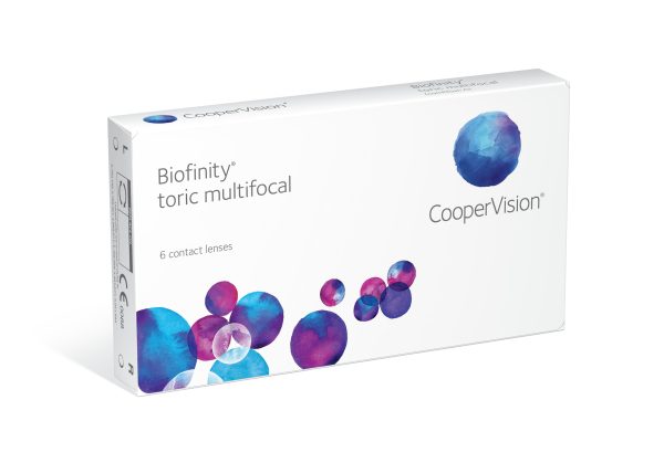 Biofinity : Biofinity XR Toric Multifocal  D Lens - Monthly 6 Pack For Discount