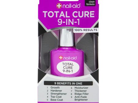 Nail-Aid Total Cure 9-in-1 15ml Online Sale