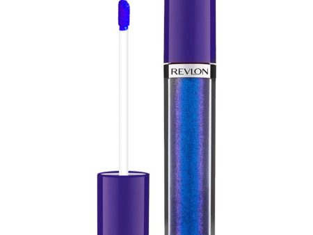 Revlon Electric Shock Lip Lacquer 206 3.8ml COBALT CHARGED Online Sale