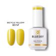 Bluesky Gel Polish 15ml 80576P BICYCLE YELLOW Supply