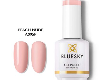 Bluesky Gel Polish 15ml A095P PEACH NUDE Online