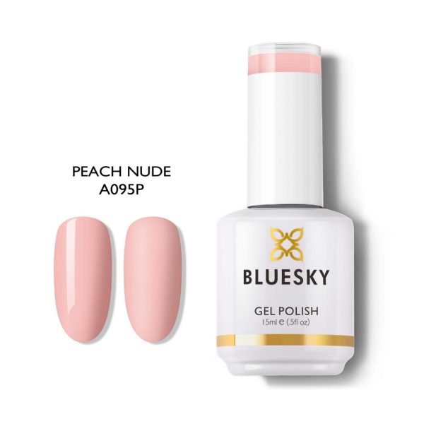 Bluesky Gel Polish 15ml A095P PEACH NUDE Online