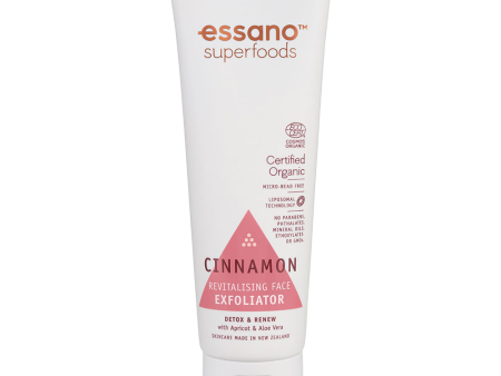 Essano Superfoods Cinnamon Revitalising Face Exfoliator 100.0ml Hot on Sale