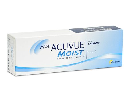 Acuvue : Acuvue 1 Day Moist - Daily 30 Pack on Sale