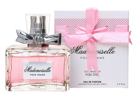 Mademoiselle EDP 100ml Spray (like Miss Dior by Christian Dior) Cheap