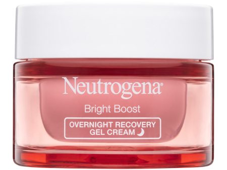 Neutrogena Bright Boost Overnight Recovery Gel Cream 50.0g Hot on Sale