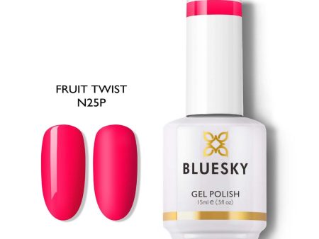 Bluesky Gel Polish 15ml N25P FRUIT TWIST Sale